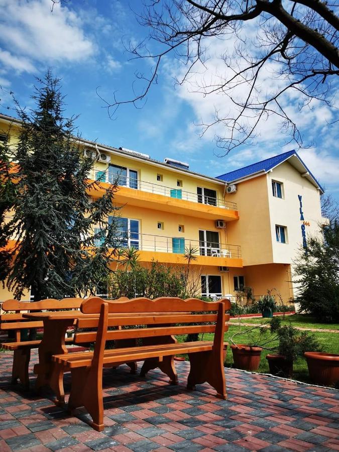 Vila Oranj Hotell Costinesti Exteriör bild