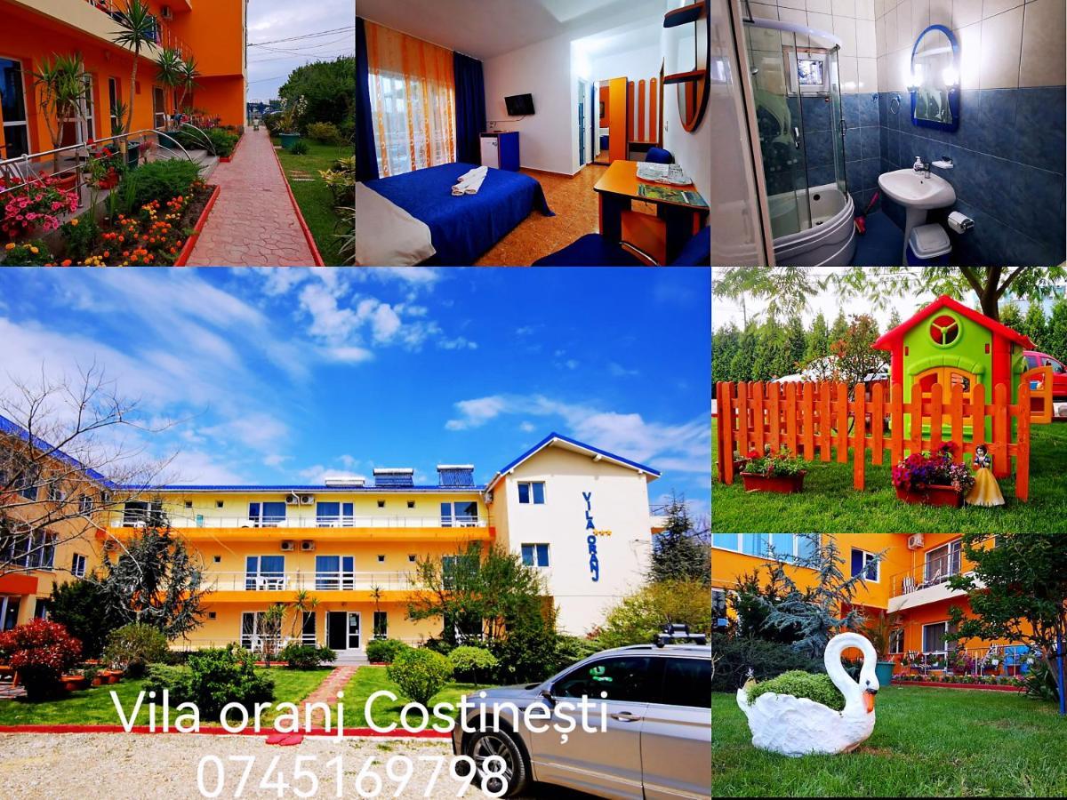 Vila Oranj Hotell Costinesti Exteriör bild