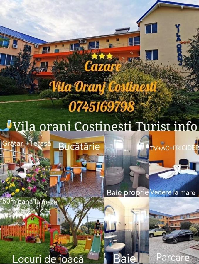 Vila Oranj Hotell Costinesti Exteriör bild